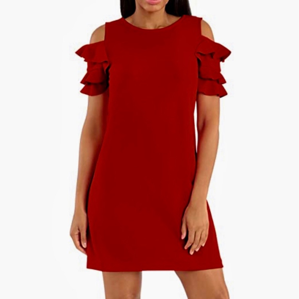 NWT RED DRESS London Collection Dress
